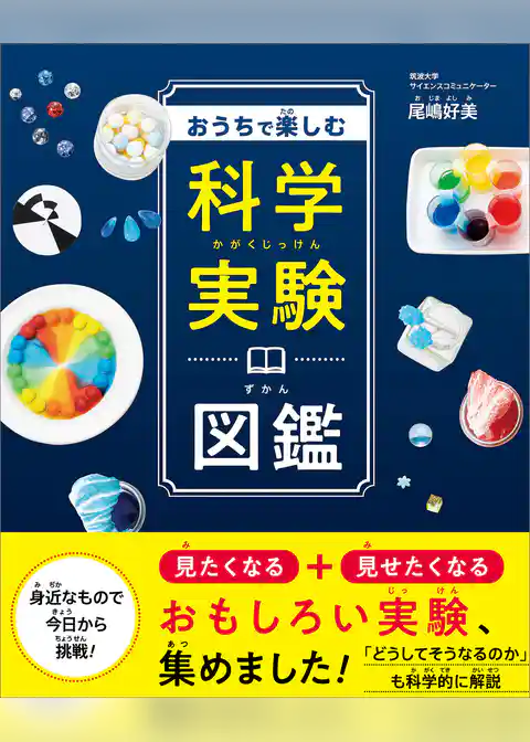 おうちで楽しむ科学実験図鑑