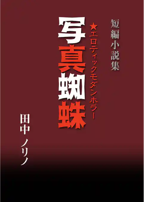 短篇小説集・写真蜘蛛