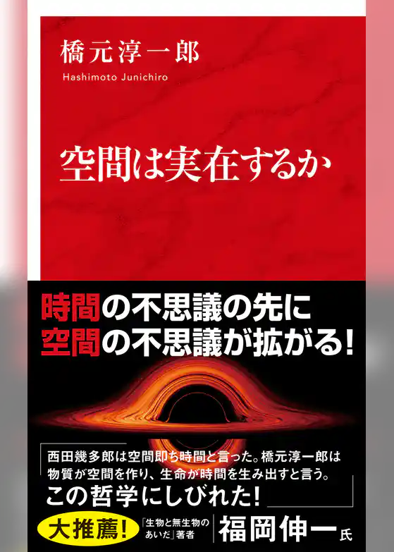 空間は実在するか（インターナショナル新書）