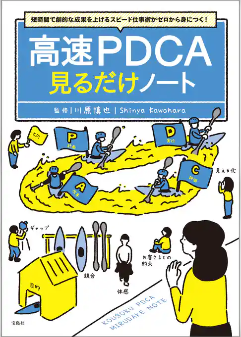 短時間で劇的な成果を上げるスピード仕事術がゼロから身につく！ 高速PDCA見るだけノート