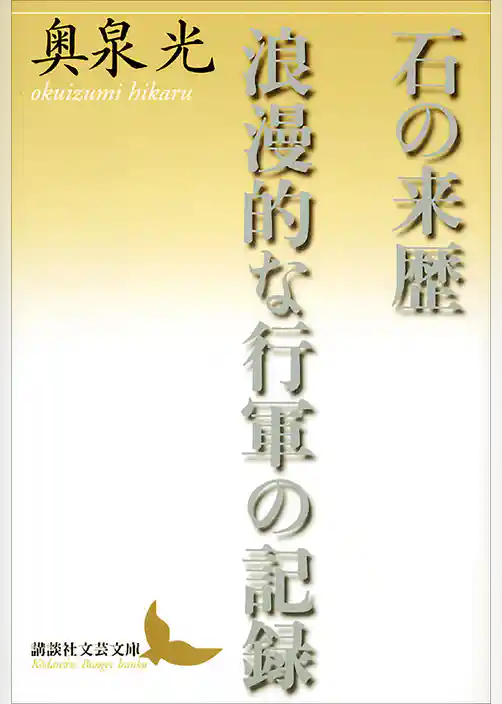 石の来歴　浪漫的な行軍の記録