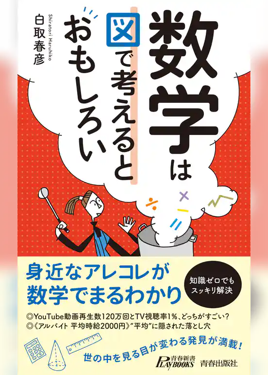 数学は図で考えるとおもしろい