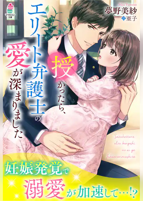 授かったら、エリート弁護士の愛が深まりました