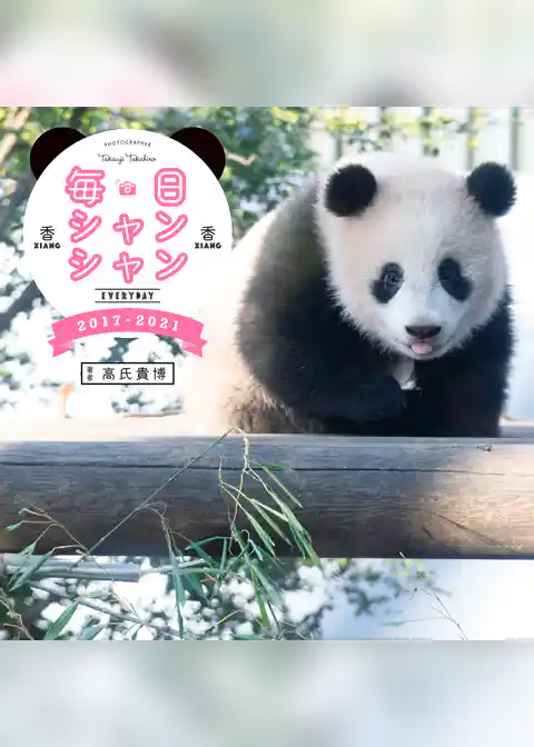 毎日シャンシャン2017-2021