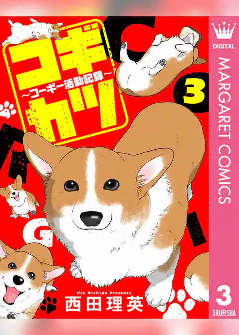 コギカツ～コーギー活動記録～