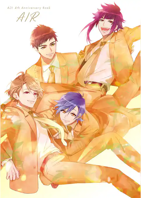 A3！ 4th Anniversary Book AIR