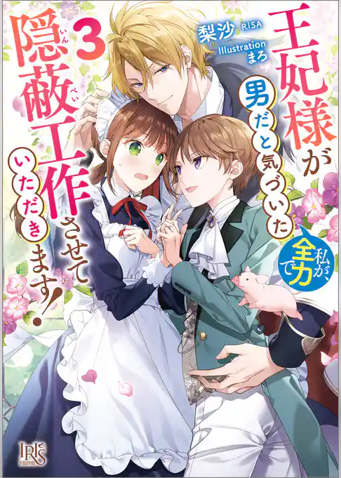 王妃様が男だと気づいた私が、全力で隠蔽工作させていただきます！