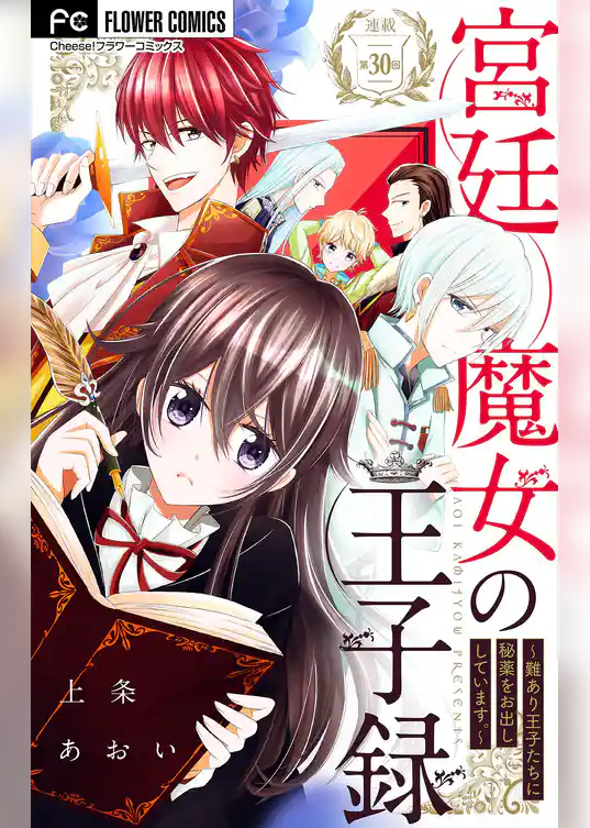 宮廷魔女の王子録【マイクロ】