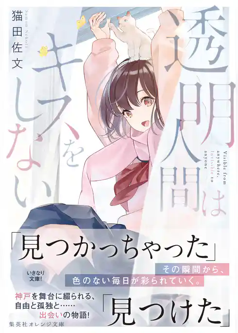 透明人間はキスをしない