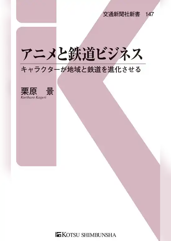 アニメと鉄道ビジネス