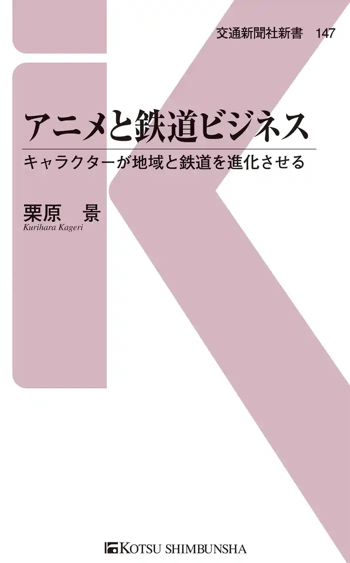 アニメと鉄道ビジネス