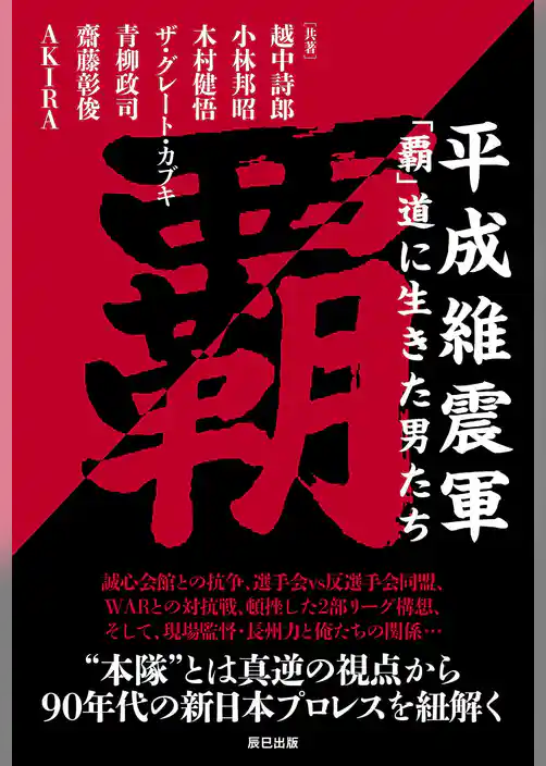 平成維震軍「覇」道に生きた男たち