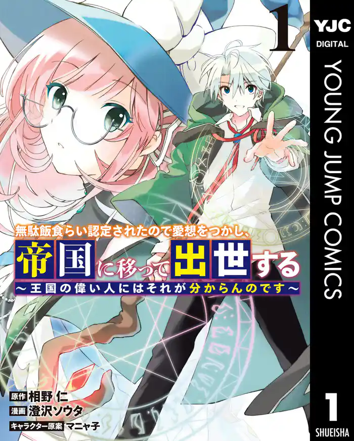 無駄飯食らい認定されたので愛想をつかし、帝国に移って出世する ~王国の偉い人にはそれが分からんのです~ 1