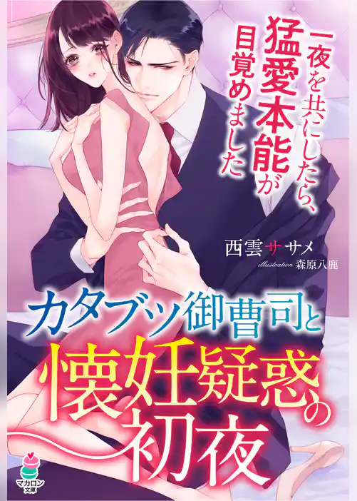 カタブツ御曹司と懐妊疑惑の初夜～一夜を共にしたら、猛愛本能が目覚めました～