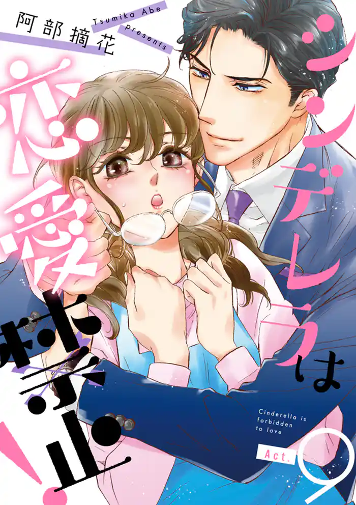 シンデレラは恋愛禁止! 9巻