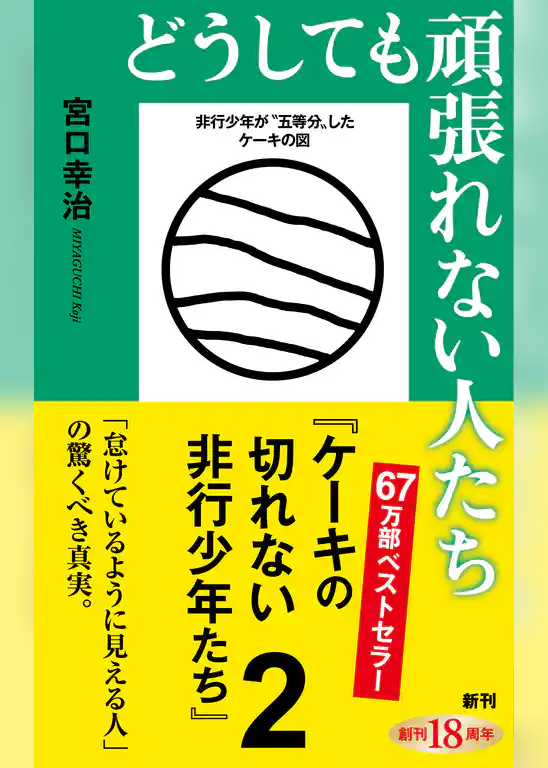どうしても頑張れない人たち―ケーキの切れない非行少年たち2―（新潮新書）