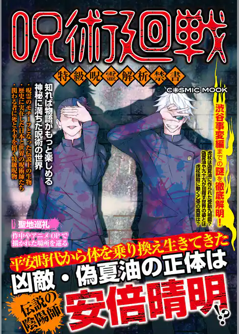 呪術廻戦 特級呪霊解析禁書