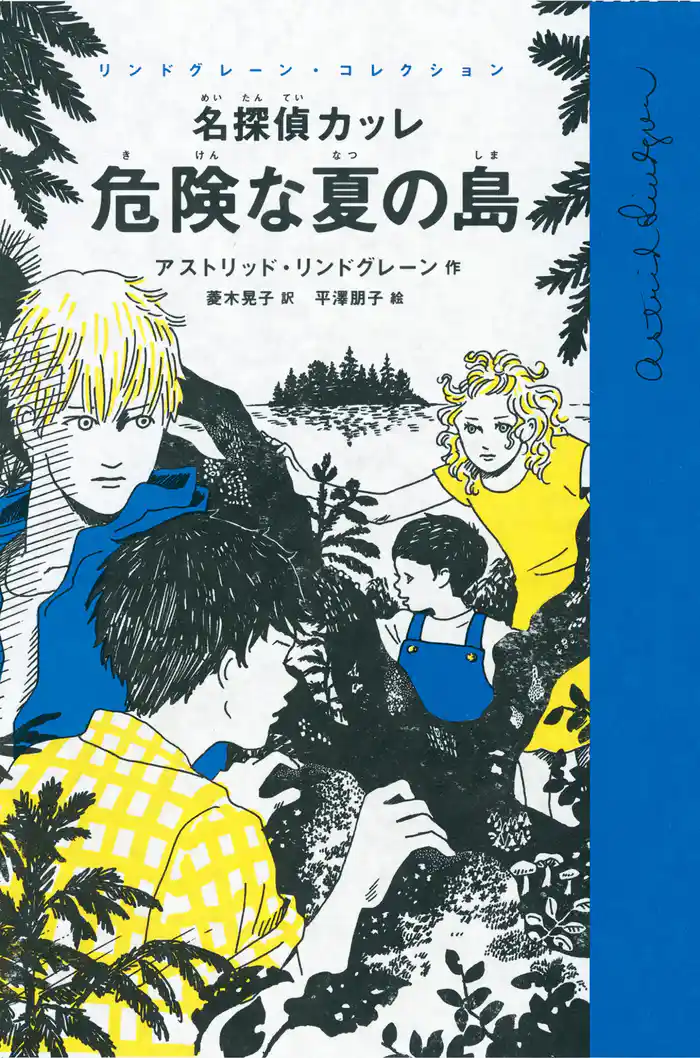 名探偵カッレ 危険な夏の島