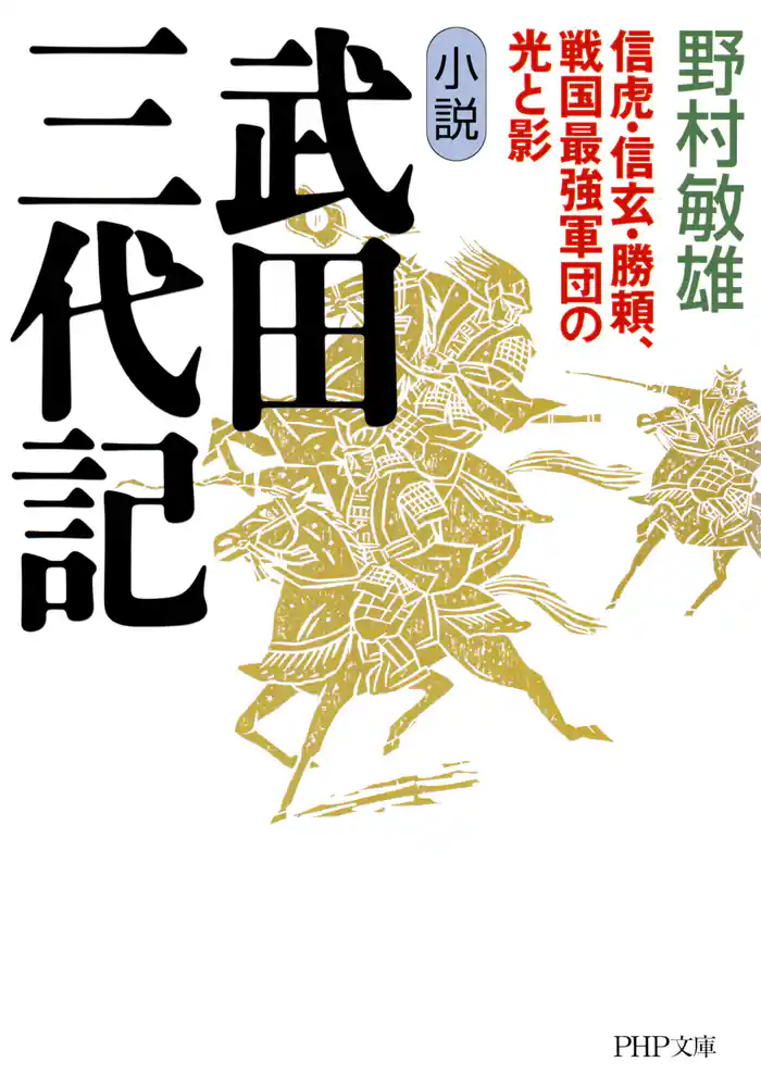 小説 武田三代記 信虎・信玄・勝頼、戦国最強軍団の光と影