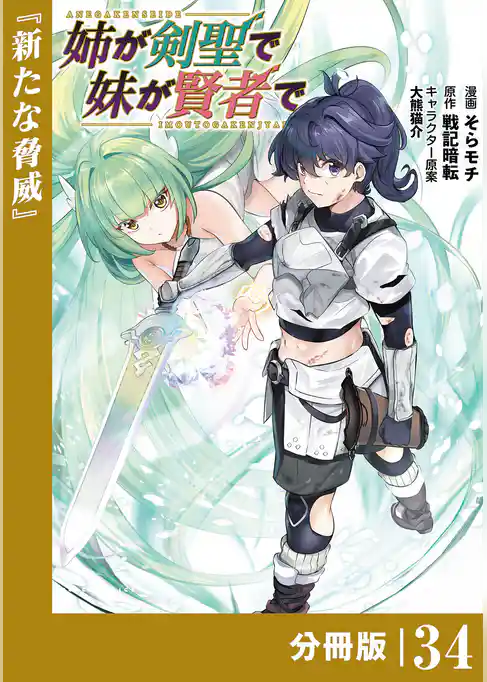 姉が剣聖で妹が賢者で【分冊版】