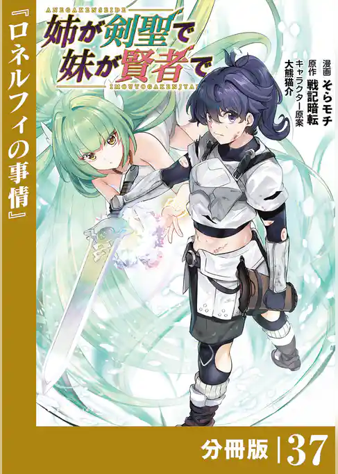 姉が剣聖で妹が賢者で【分冊版】