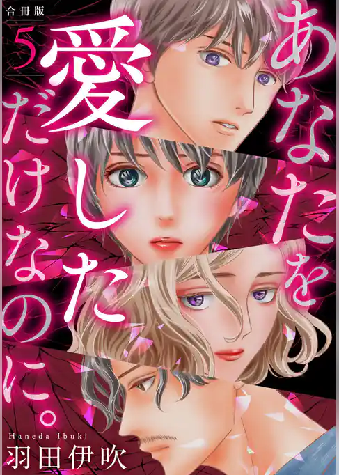 あなたを愛しただけなのに。合冊版