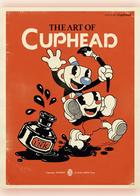 ジ・アート・オブ Cuphead