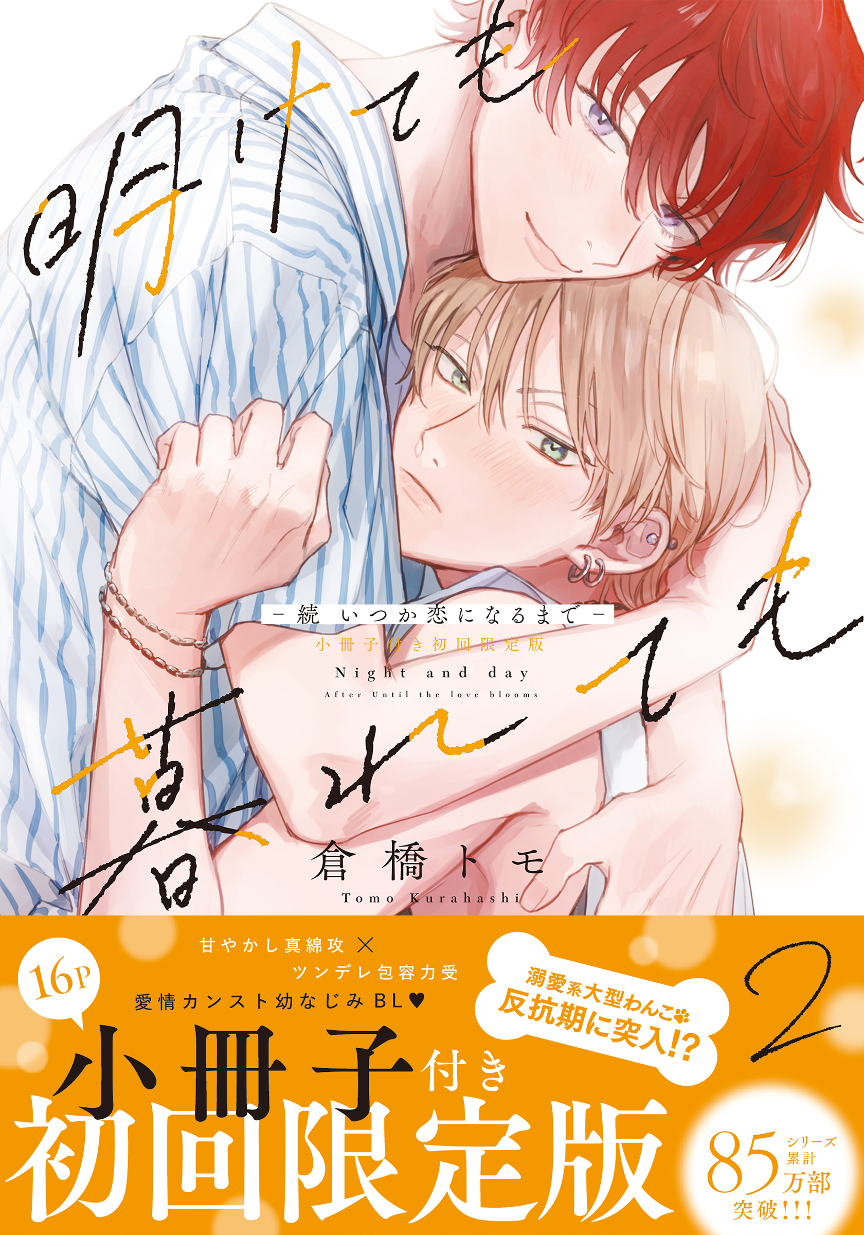 BL漫画 いつか恋になるまで 倉橋トモ 鬱陶しく