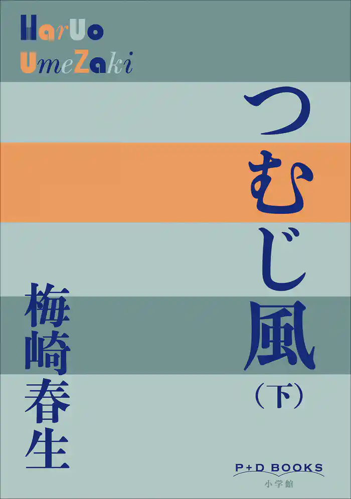 P＋D　BOOKS　つむじ風（下）