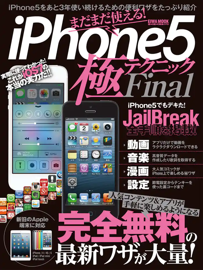 iPhone5極Final