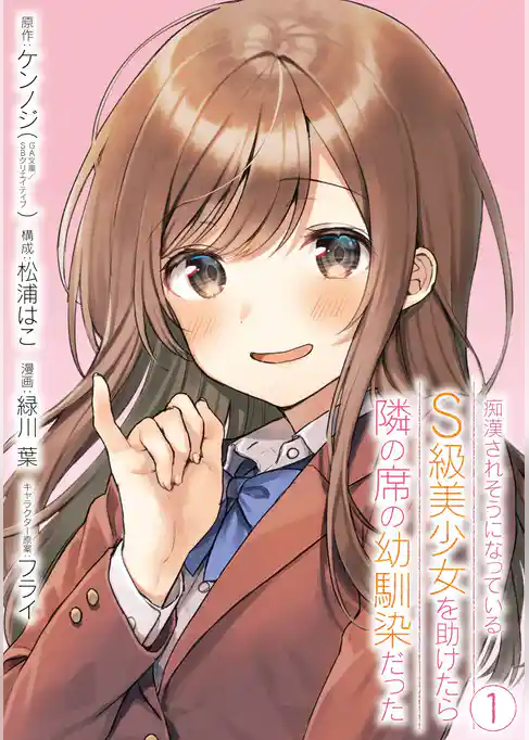 痴漢されそうになっているＳ級美少女を助けたら隣の席の幼馴染だった