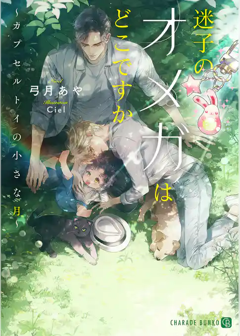 迷子のオメガはどこですか～カプセルトイの小さな月～