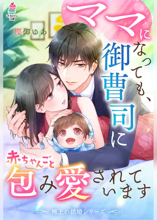 【極上の結婚シリーズ】ママになっても、御曹司に赤ちゃんごと包み愛されています
