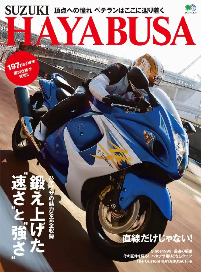 SUZUKI HAYABUSA