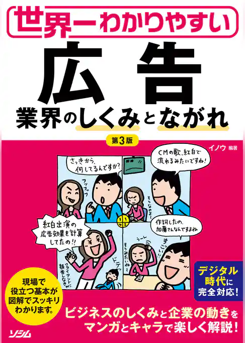 世界一わかりやすい広告業界のしくみとながれ