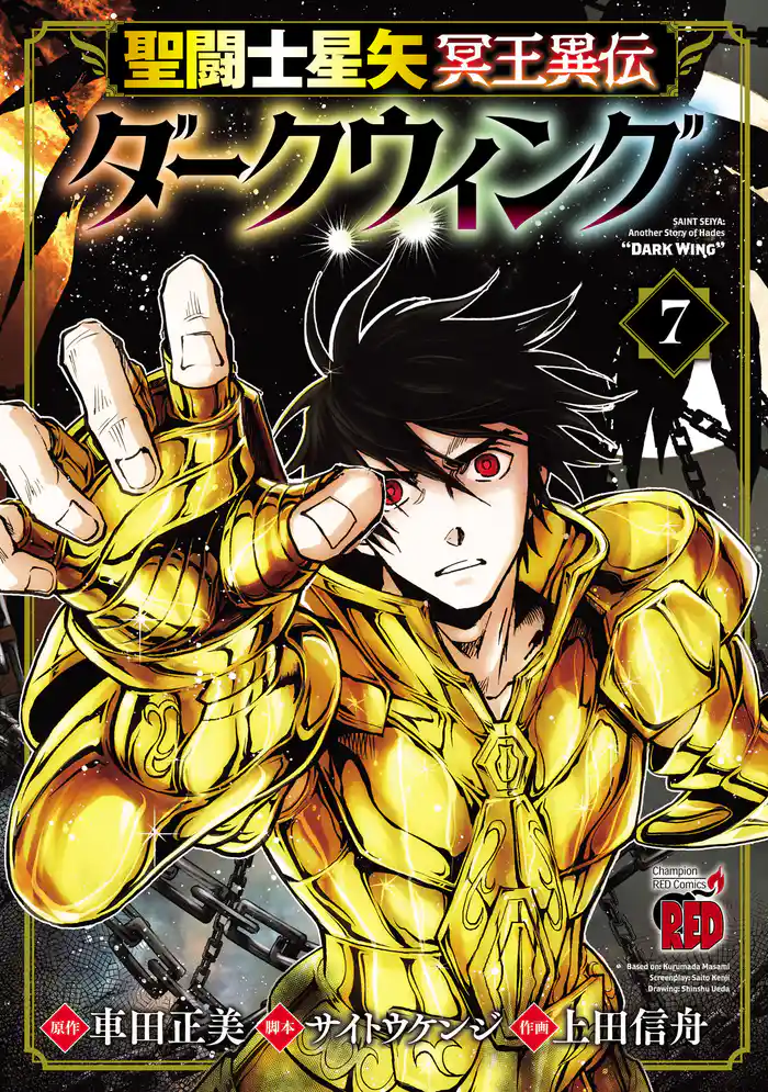 聖闘士星矢 冥王異伝 ダークウィング 7