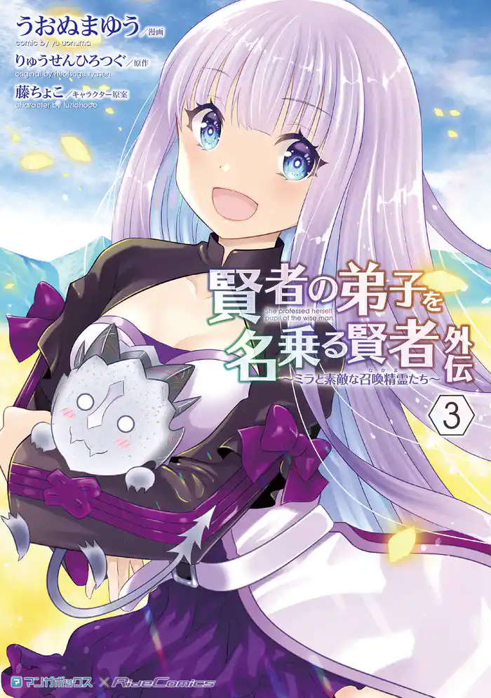 賢者の弟子を名乗る賢者外伝~ミラと素敵な召喚精霊たち~ (3)