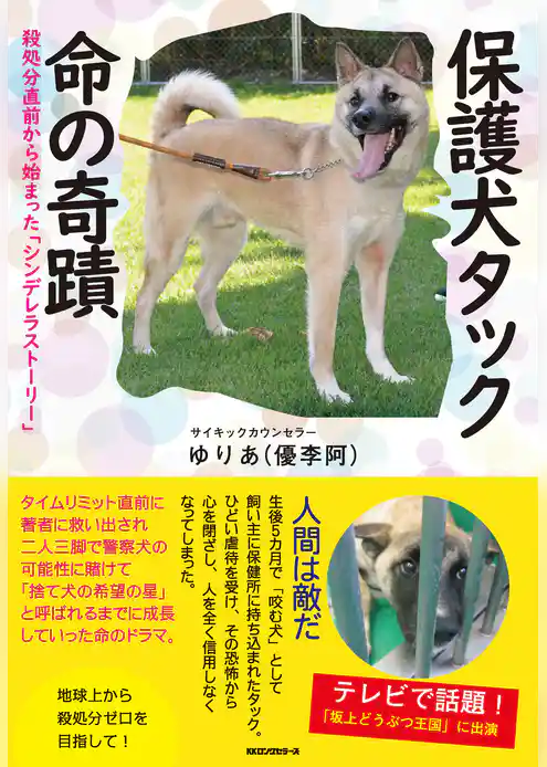 保護犬タック 命の奇蹟（KKロングセラーズ）