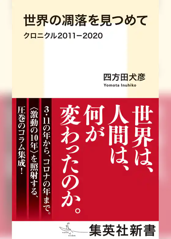 世界の凋落を見つめて　クロニクル２０１１－２０２０