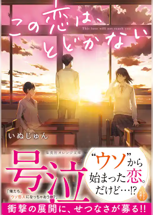 この恋は、とどかない