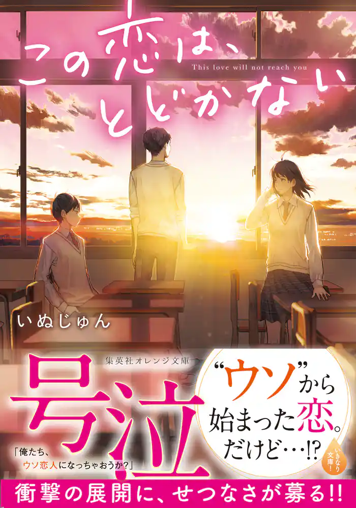 この恋は、とどかない