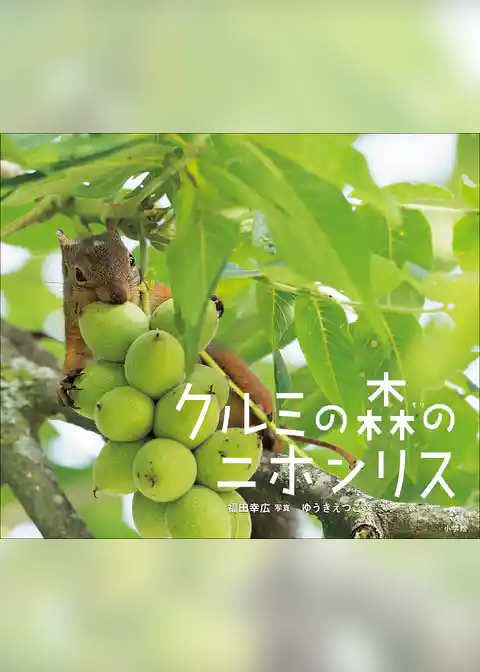 クルミの森のニホンリス（小学館の図鑑NEOの科学絵本）