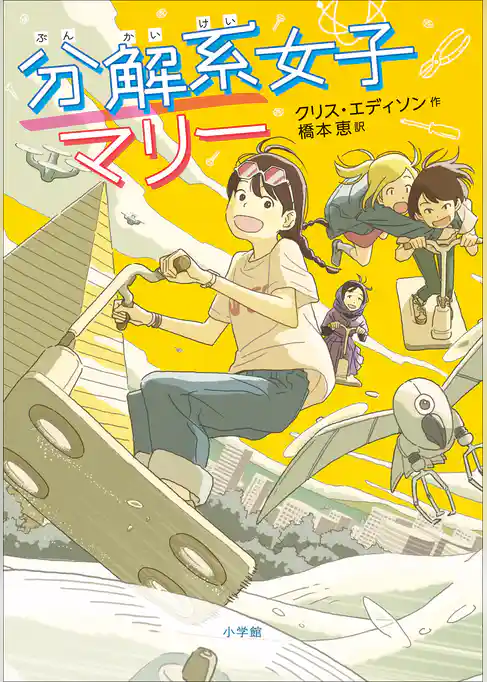 分解系女子マリー