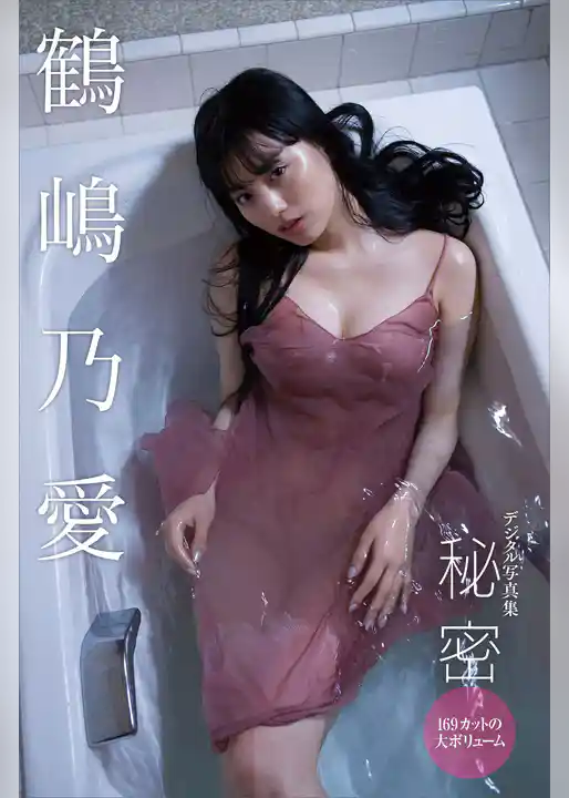 鶴嶋乃愛デジタル写真集　１６９カットの大ボリューム『秘密』