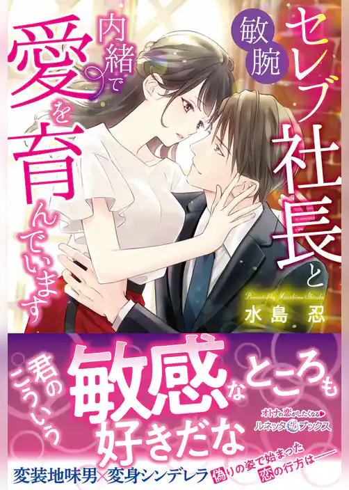 敏腕セレブ社長と内緒で愛を育んでいます