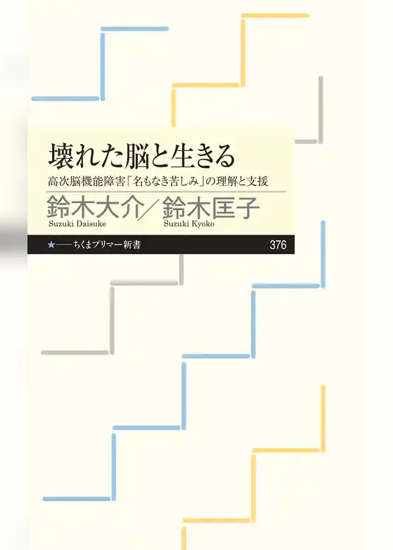 壊れた脳と生きる　――高次脳機能障害「名もなき苦しみ」の理解と支援