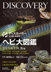ヘビ大図鑑 ナミヘビ上科、他編：分類ほか改良品種と生態・飼育・繁殖を解説