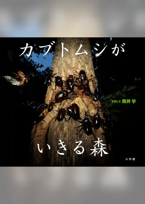 カブトムシがいきる森（小学館の図鑑NEOの科学絵本）