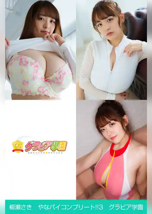 柳瀬さき　やなパイコンプリート！！3　グラビア学園