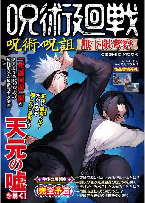 呪術廻戦 呪術×呪詛 無下限考察